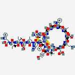 Structure of H-CYS-SER-CYS-SER-SER-TRP-LEU-ASP-LYS-GLU-CYS-VAL-TYR-PHE-CYS-HIS-LEU-ASP-ILE-ILE-TRP-OH