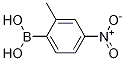 Structure of 2-Methyl-4-nitrophenylboronic acid