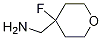 Structure of (4-fluorotetrahydro-2H-pyran-4-yl)MethanaMine