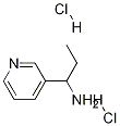 Structure of 1-(3-Pyridyl)-1-propylaMine Dihydrochloride