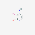 Structure of 3-fluoro-2-methoxypyridin-4-amine