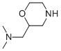 Structure of DIMETHYL-MORPHOLIN-2-YLMETHYL-AMINE