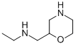 Structure of N-((MORPHOLIN-2-YL)METHYL) ETHANAMINE