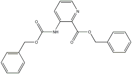 Structure of Benzyl 3-(benzyloxycarbonylamino)pyridine-2-carboxylate