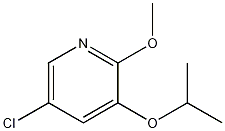 Structure of 5-Chloro-3-isopropoxy-2-methoxypyridine