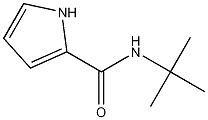 Structure of N-t-Butyl pyrrole-2-carboxamide