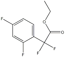 Structure of Ethyl 2-(2,4-difluorophenyl)-2,2-difluoroacetate