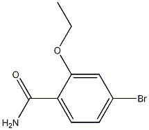 Structure of 4-Bromo-2-ethoxybenzamide
