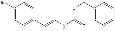 Structure of (E)-Benzyl 4-bromostyrylcarbamate