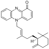 Structure of phenazinomycin