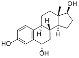Structure of 6ALPHA-HYDROXYESTRADIOL