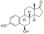 Chemical structure of 6Beta-hydroxyestrone