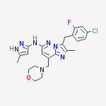 Structure of LY 2784544