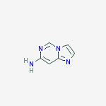 Structure of 7-aMinoiMidazo[1,2,c]pyriMidine