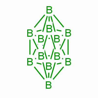 Structure of mercaptoundecahydrododecaborate