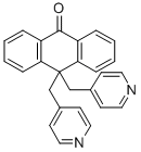 Structure of 10,10-BIS(4-PYRIDINYLMETHYL)-9(10H)-ANTHRACENONE DIHYDROCHLORIDE