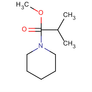 Structure of 1-Piperidinepropanoic acid, b-methyl-, methyl ester