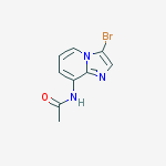 Structure of 5-METHYL-2-(NAPHTHALEN-1-YL)-3H-IMIDAZOLE-4-CARBOXYLIC ACID ETHYL ESTER