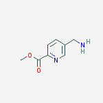 Structure of 5-Aminomethyl-pyridine-2-carboxylic acid methyl ester