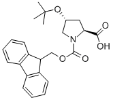 Structure of FMOC-Hyp(tBu)-OH