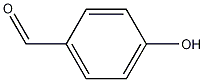 Structure of p-Hydroxybenzaldehyde