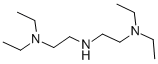 Structure of N,N,N,N-TETRAETHYLDIETHYLENETRIAMINE