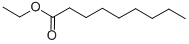 Structure of Ethyl nonanoate