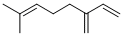 Structure of Myrcene