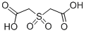 Structure of CARBOXYMETHANESULFONYL-ACETIC ACID
