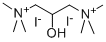 Structure of 2-HYDROXY-N,N,N,N',N',N'-HEXAMETHYL-1,3-PROPANE DIAMINIUM DI IODIDE