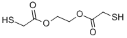 Structure of Glycol dimercaptoacetate