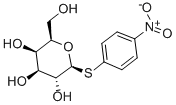 Structure of P-NITROPHENYL 1-THIO-BETA-D-GALACTOPYRANOSIDE