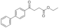 Structure of ETHYL 4-(4-BIPHENYL)-4-OXOBUTYRATE