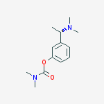 Structure of DESMETHYL RIVASTIGMINE