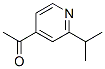 Structure of ETHANONE,1-[2-(ISOPROPYL)-PYRIDIN-4-YL]-