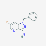 Structure of 1H-Pyrrolo[3,2-c]pyridine, 4-isocyanato-