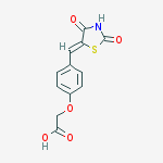 GPR35 Agonist, Compound 10结构式