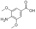 Structure of 4-AMINO-3,5-DIMETHOXYBENZOIC ACID