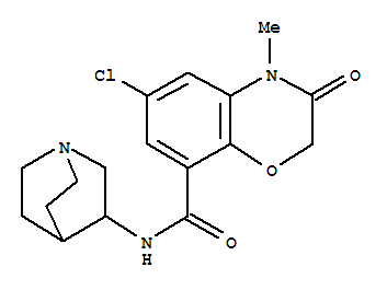 Structure of azasetron