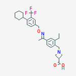 BAF312（西尼莫德）结构式
