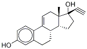 Structure of 9,11-Dehydro Ethynyl Estradiol