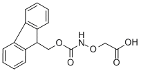 Structure of FMOC-AMINOXYACETIC ACID