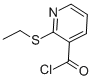 Structure of 2-(ETHYLTHIO)NICOTINOYL CHLORIDE