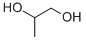 Structure of PROPYLENE GLYCOL
