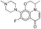 Structure of Decarboxyl Ofloxacin