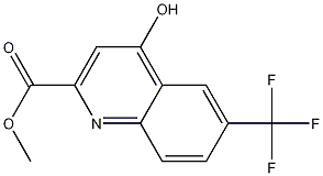 Structure of Methyl4-hydroxy-6-(trifluoromethyl)quinoline-2-carboxylate