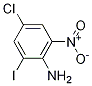 Structure of 4-chloro-2-iodo-6-nitroaniline