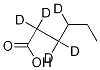Hexanoic--d5 Acid结构式