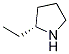 Structure of (2R)-2-ethyl-Pyrrolidine