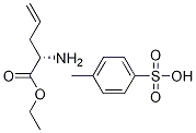 Structure of (S)-alpha-Allylglycine ethyl ester p-toluenesulfonate, 98% ee